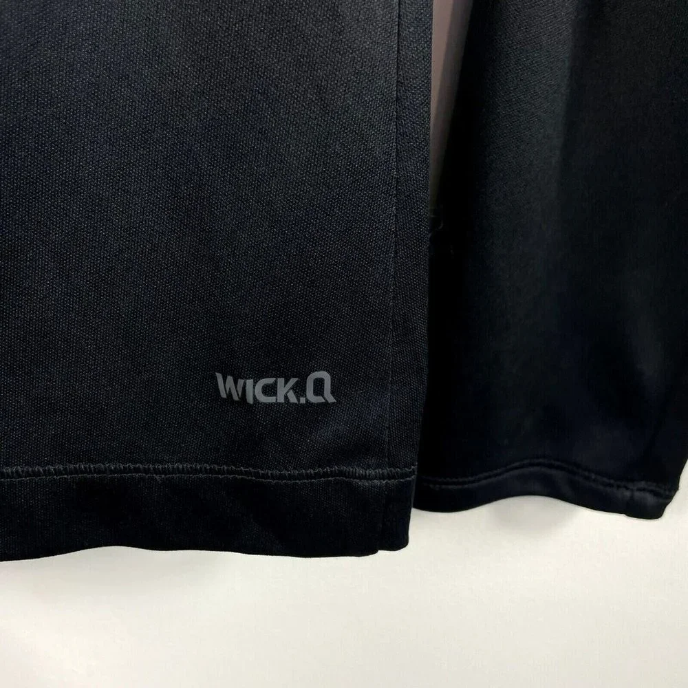Mountain Hardwear Womens 1/4 Zip Shirt Size Medium Black Wicked Long Sleeve - Picture 3 of 7